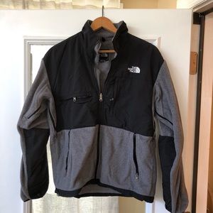 the North Face TNF men denali fleece jacket medium